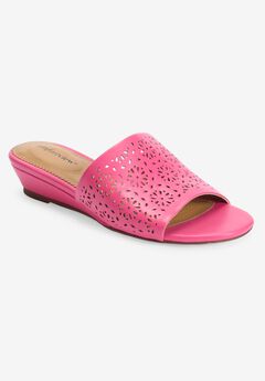 The Capri Slip On Mule