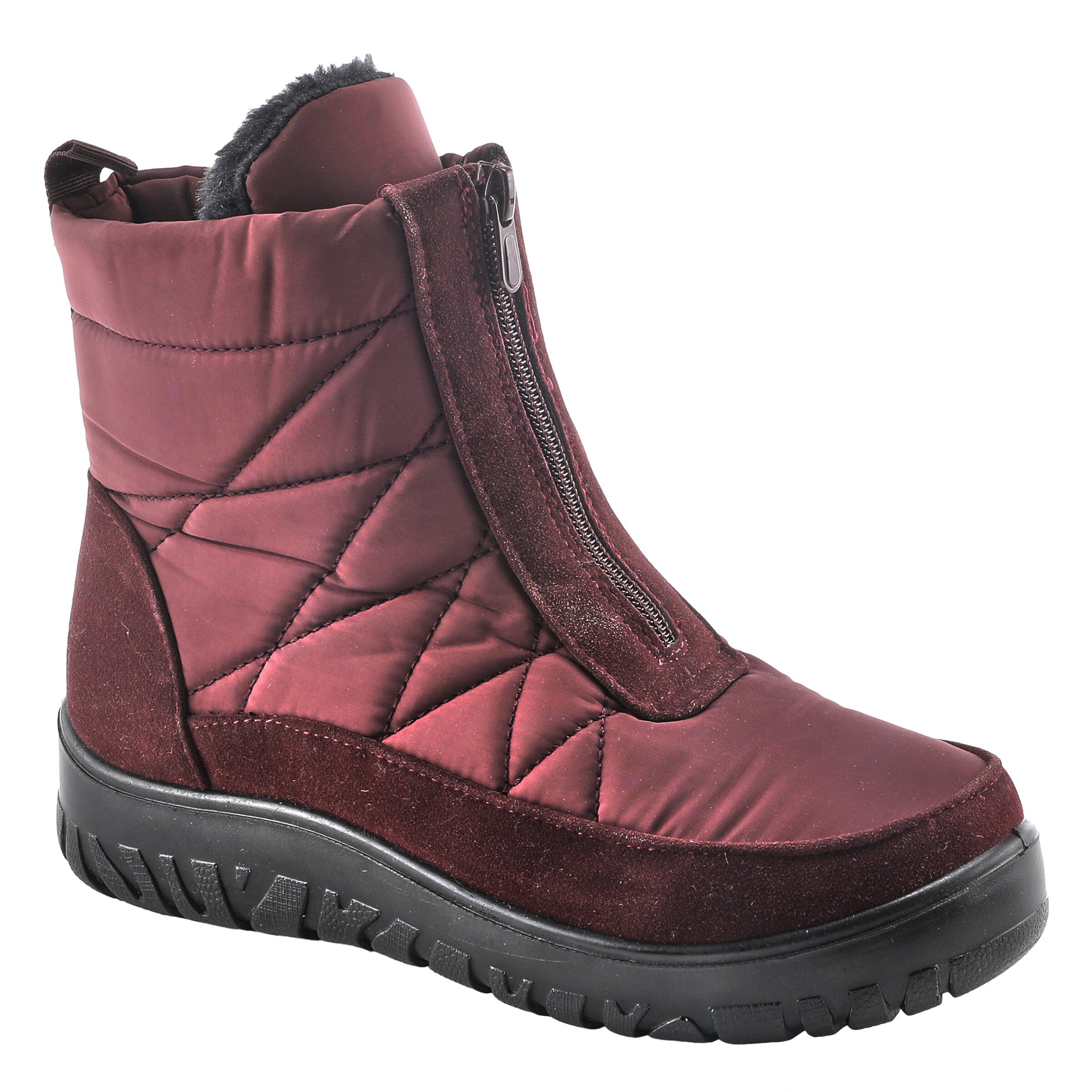 Lakeeffect Mid Calf Boots, BURGUNDY, hi-res image number 0