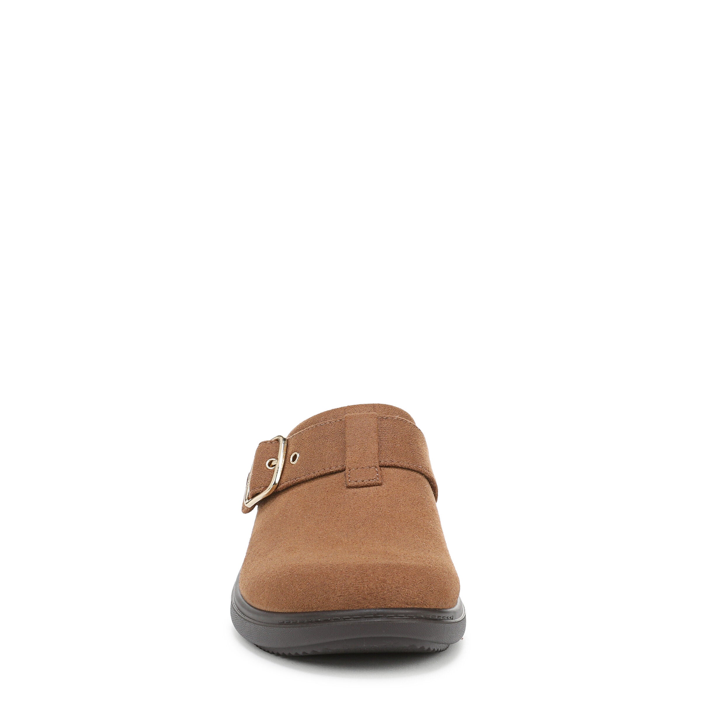 Balance Slip-On Clog, DARK TAN SUEDE, alternate image number 4