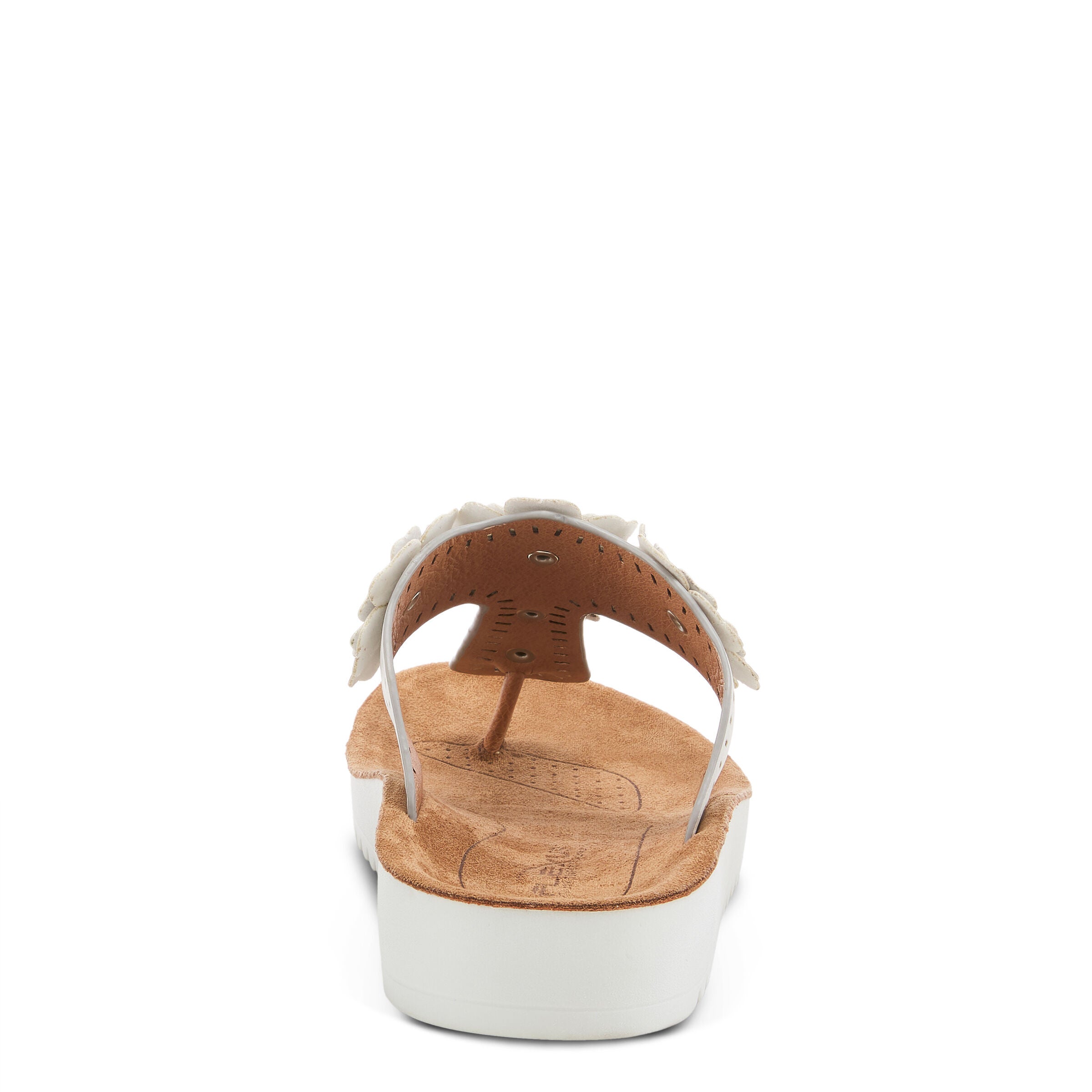 Bayview Sandal, SILVER, on-hover image number 1