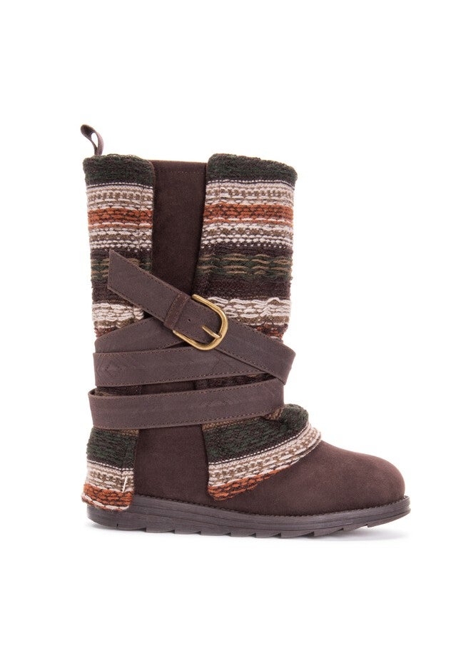 Nikki Belt Wrapped Boot by Muk Luks®, , alternate image number null