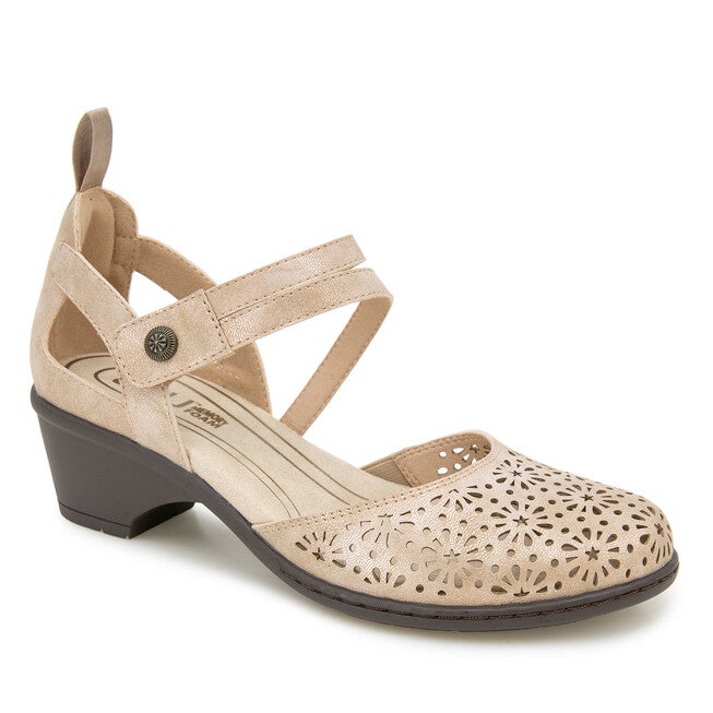 Bethany Dress Shoe, TAUPE SHIMMER, hi-res image number null