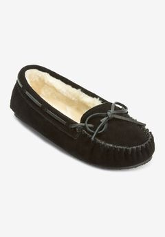 Cally Pile Lined Slip On Slipper