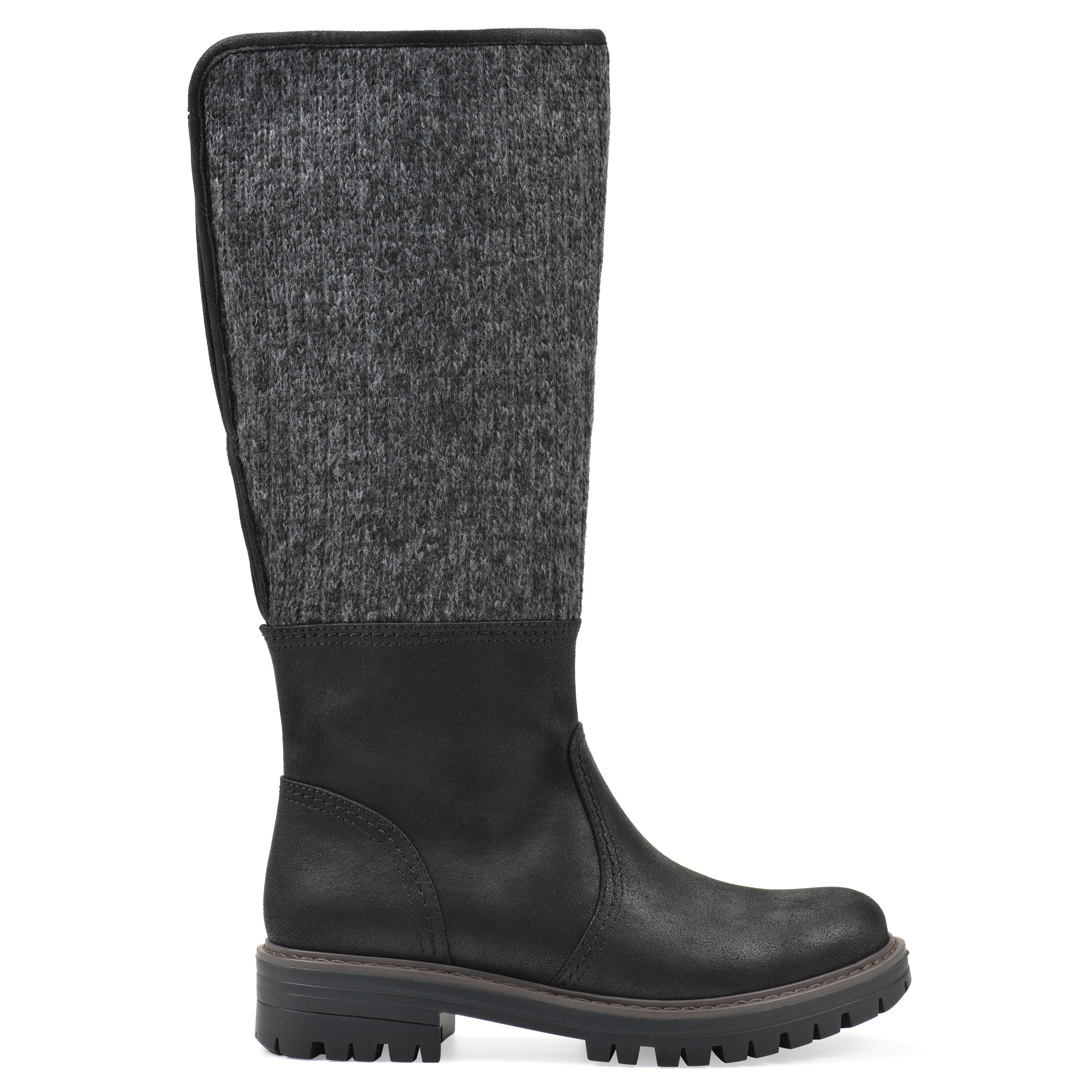 Mavis Tall boot, BLACK, alternate image number 2