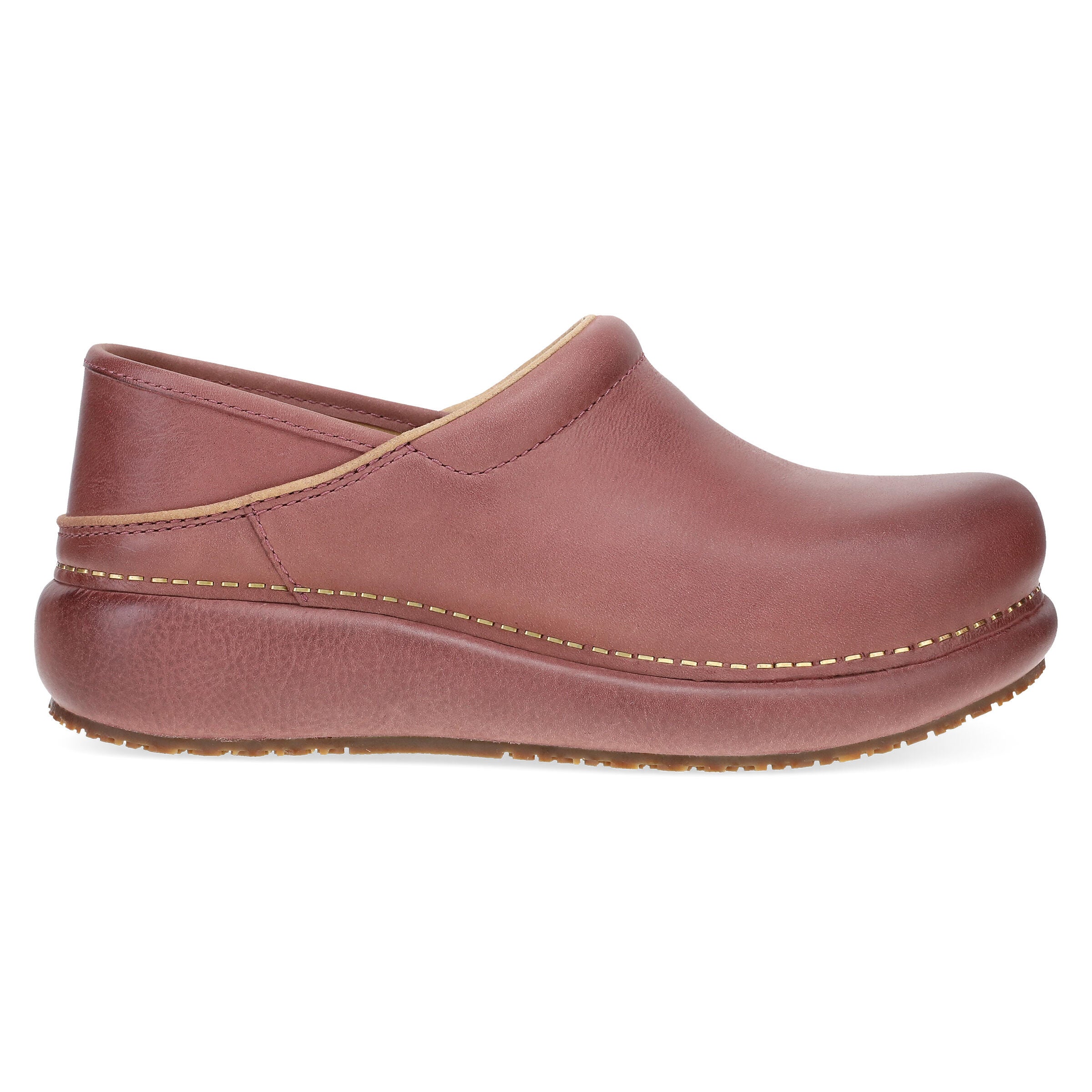 Platform Pro Nubuck Clog, ROSE, alternate image number 4