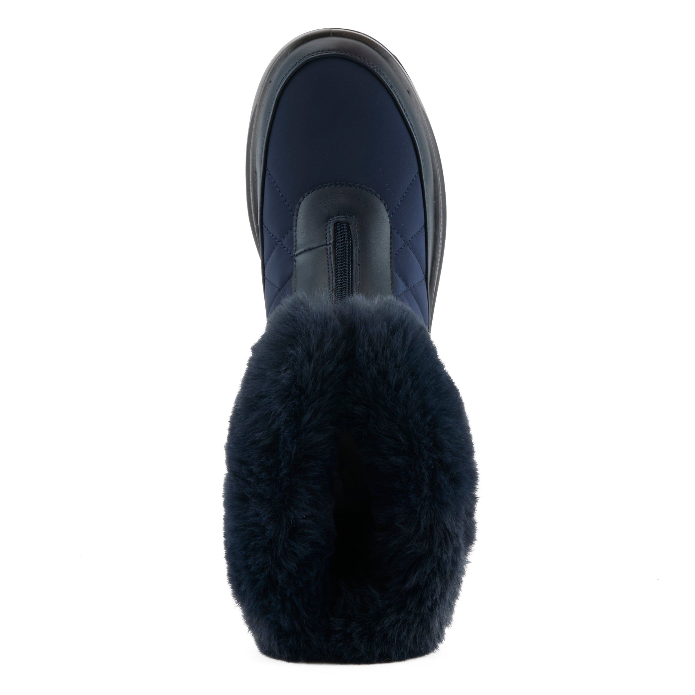 Corinia Booties, NAVY, alternate image number 3