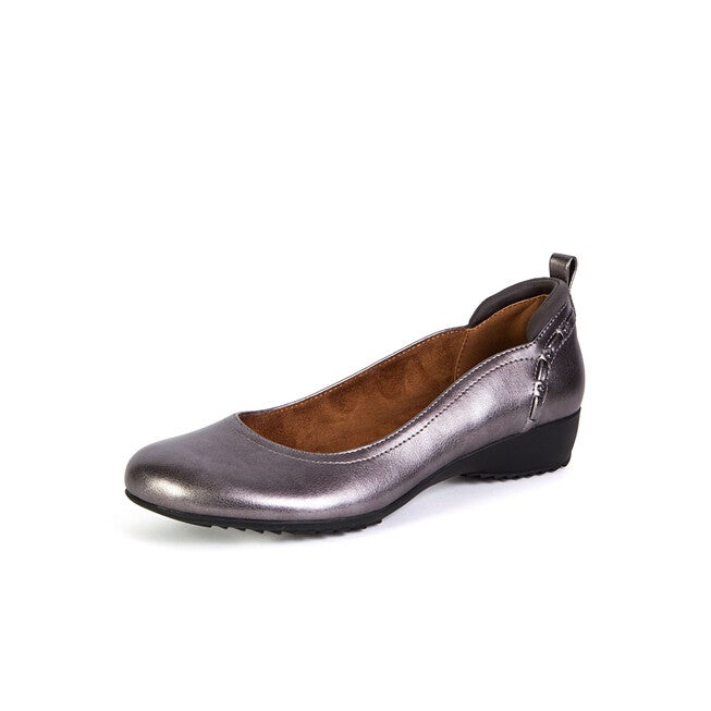 Vivian Flat, PEWTER, alternate image number 6