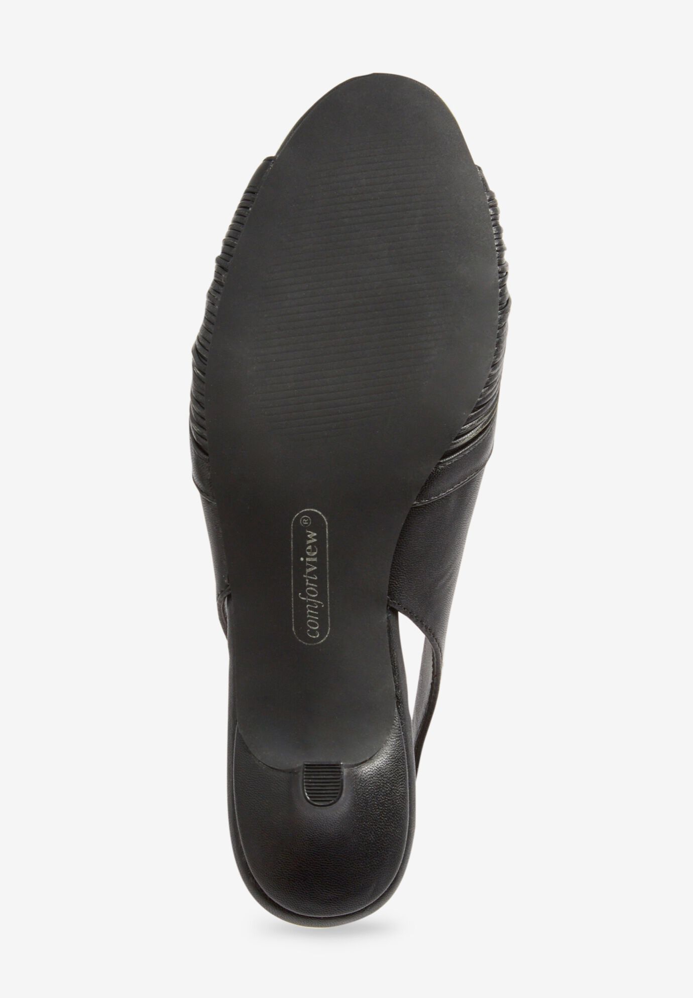 The Katelyn Slingback, BLACK, alternate image number 2