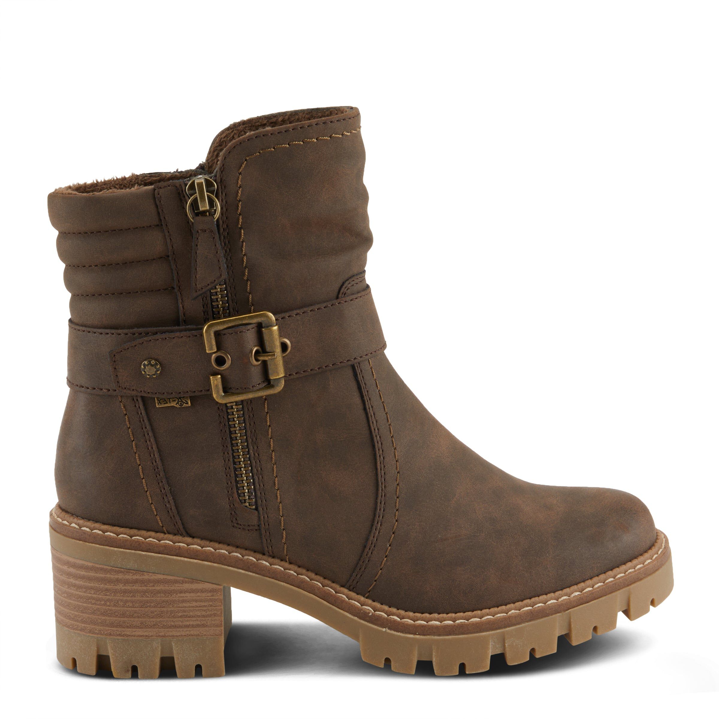 Smokies Booties, DARK BROWN, alternate image number 4