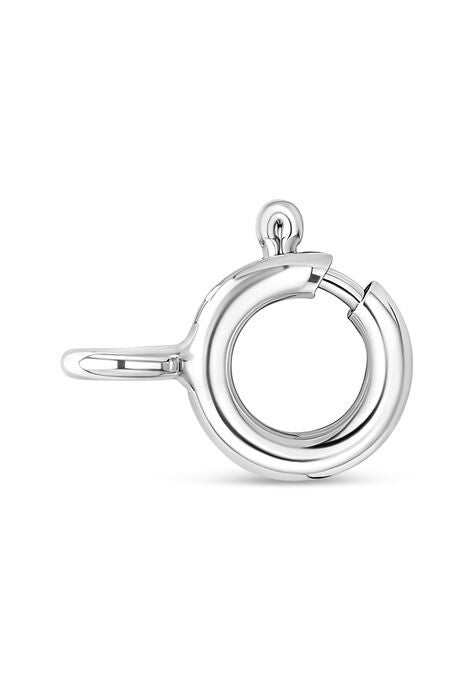Sterling Silver 1.00 Cttw Diamond Heart Pendant Necklace, , alternate image number null