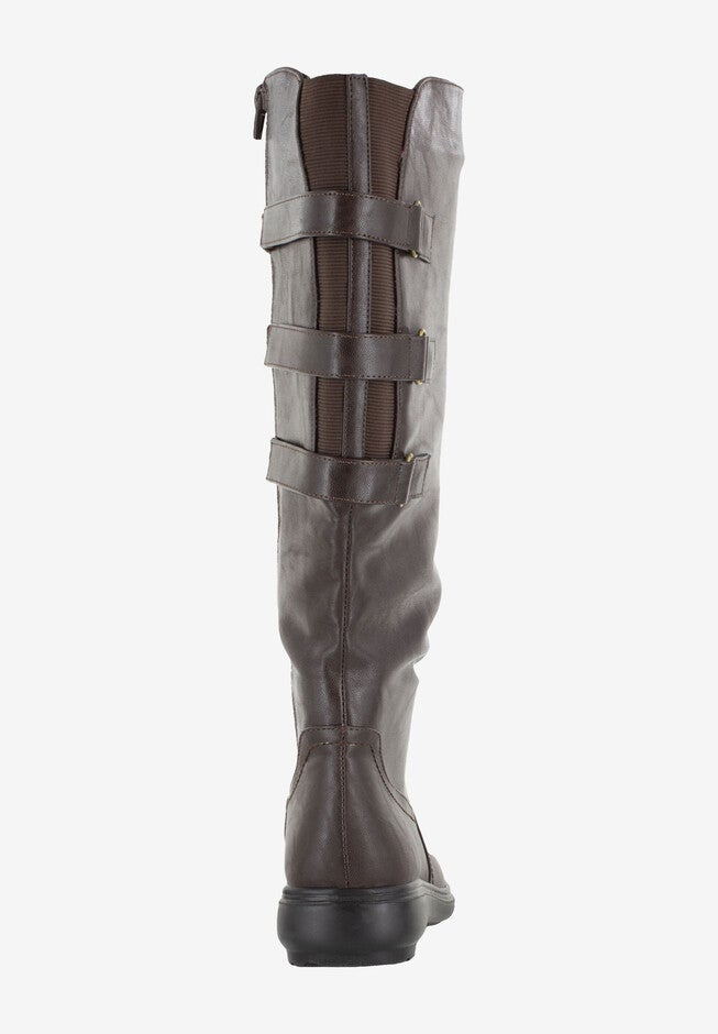 Presley Plus Wide Calf Boot , , on-hover image number null