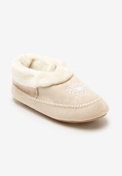 The Snowflake Slipper