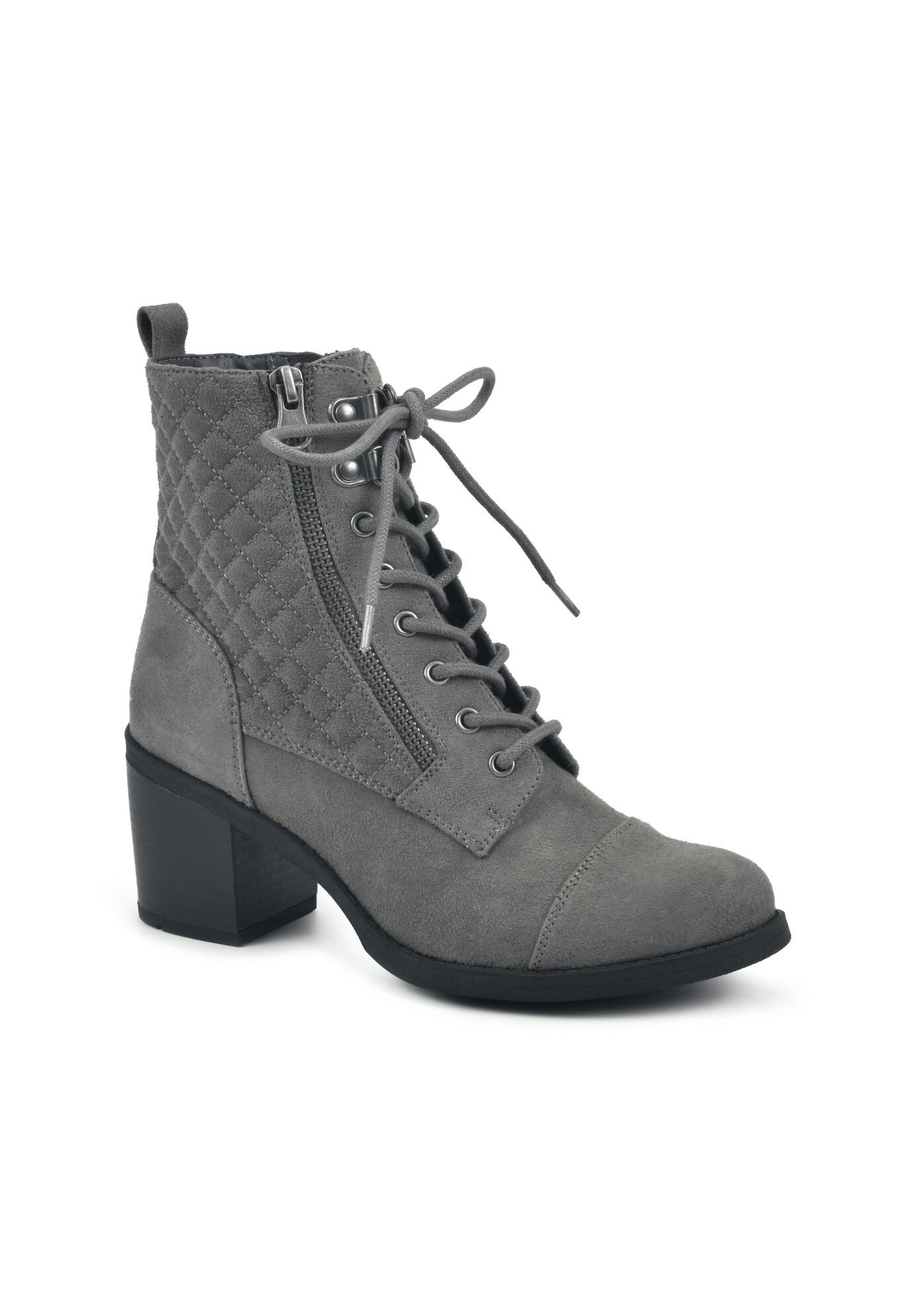 Dorsett Bootie , CHARCOAL FABRIC, hi-res image number 0