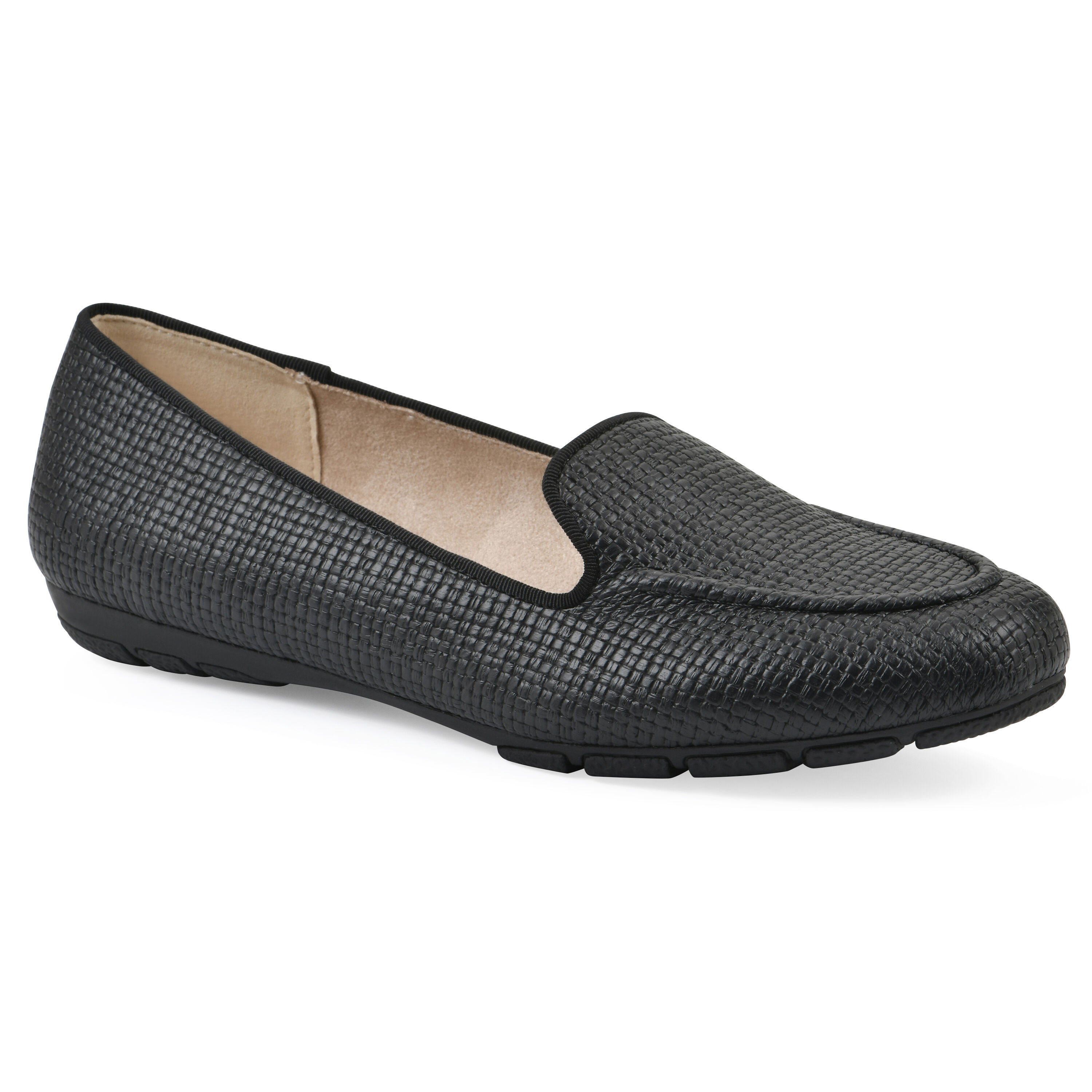 Gutsy Moc-Loafer, BLACK RAFFIA, hi-res image number 0