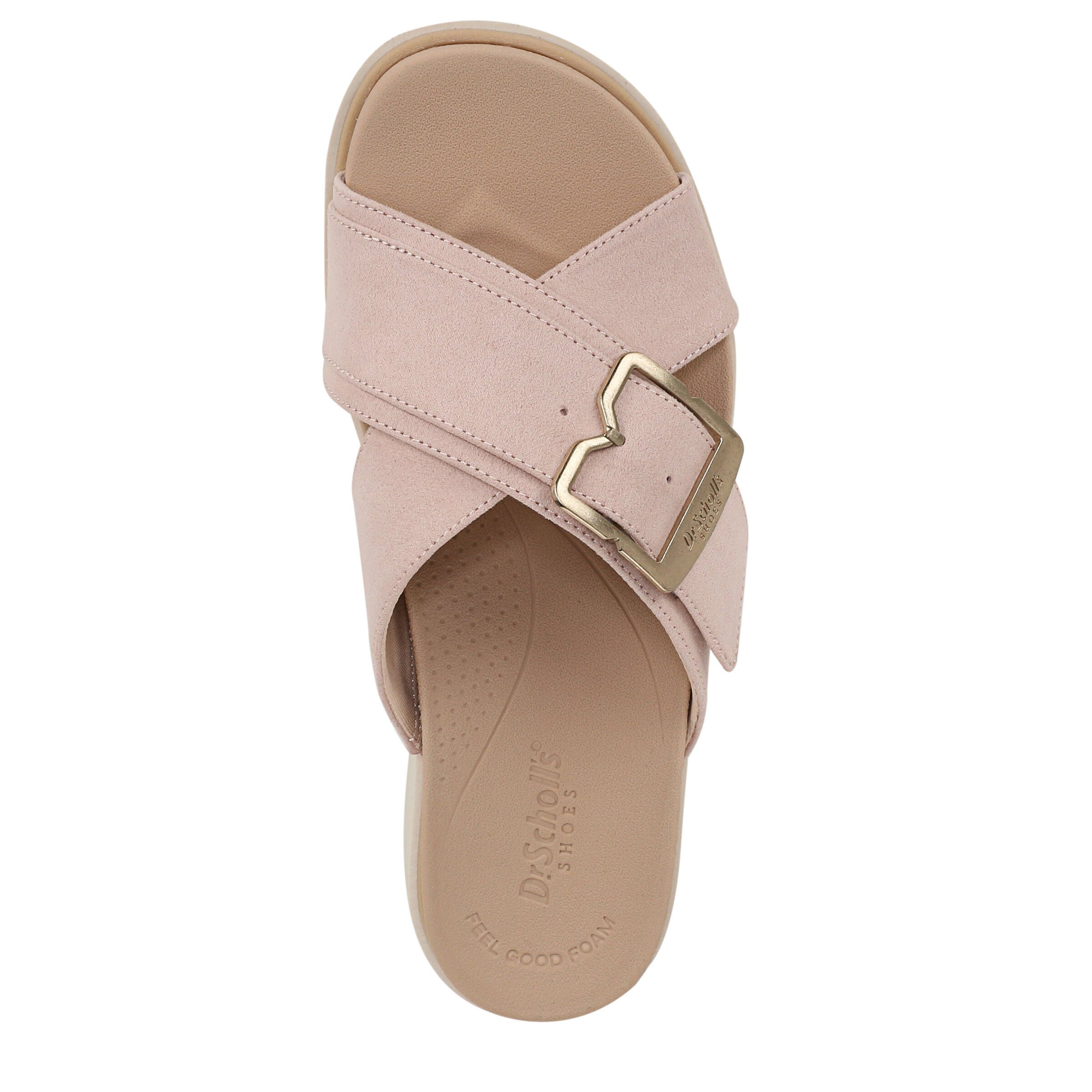 Piper Slide Sandal, ROSE DUST, alternate image number 6