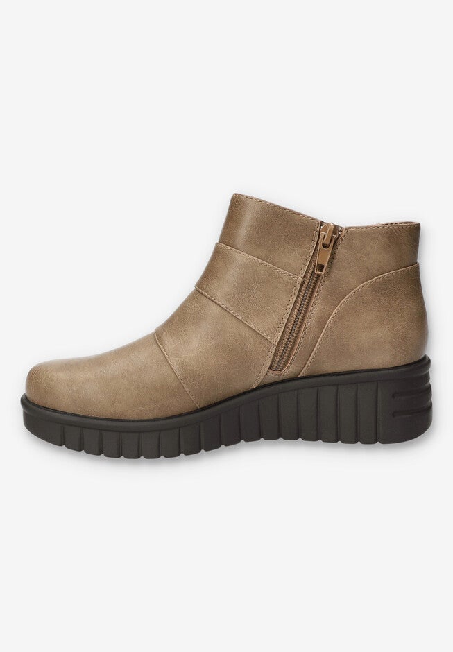 Rayleen Ankle Boot, TAUPE, alternate image number 4