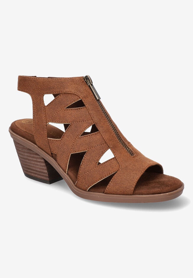 Jovanah Sandals, TAN, hi-res image number null