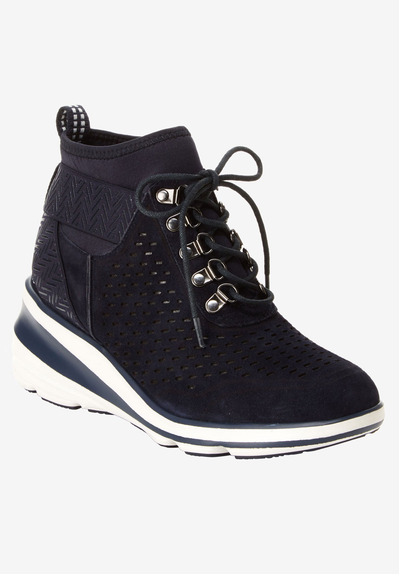 Offbeat Encore Bootie by Jambu&reg;, NAVY, hi-res image number 0