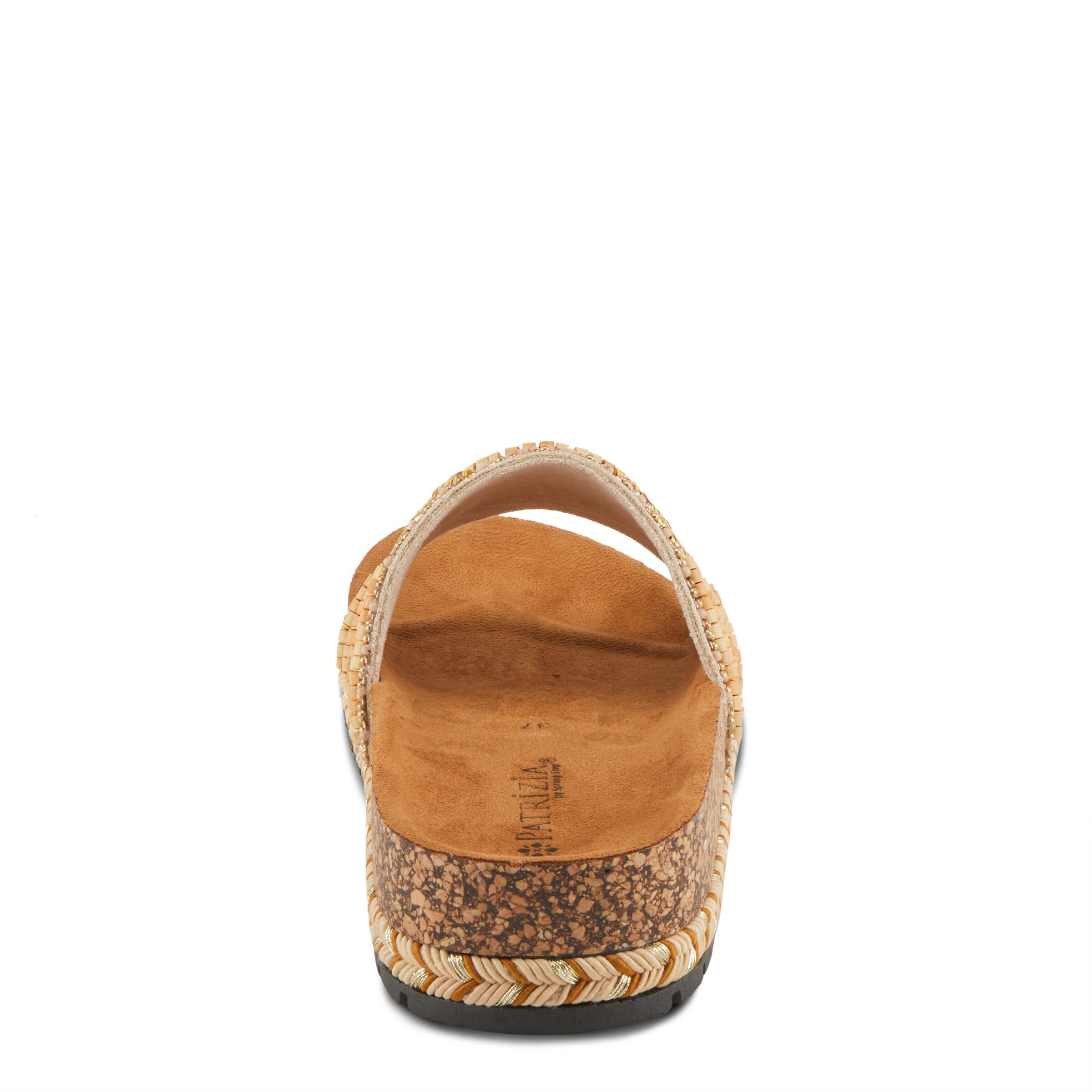 Swirla Slide Sandal, YELLOW MULTI, on-hover image number 1