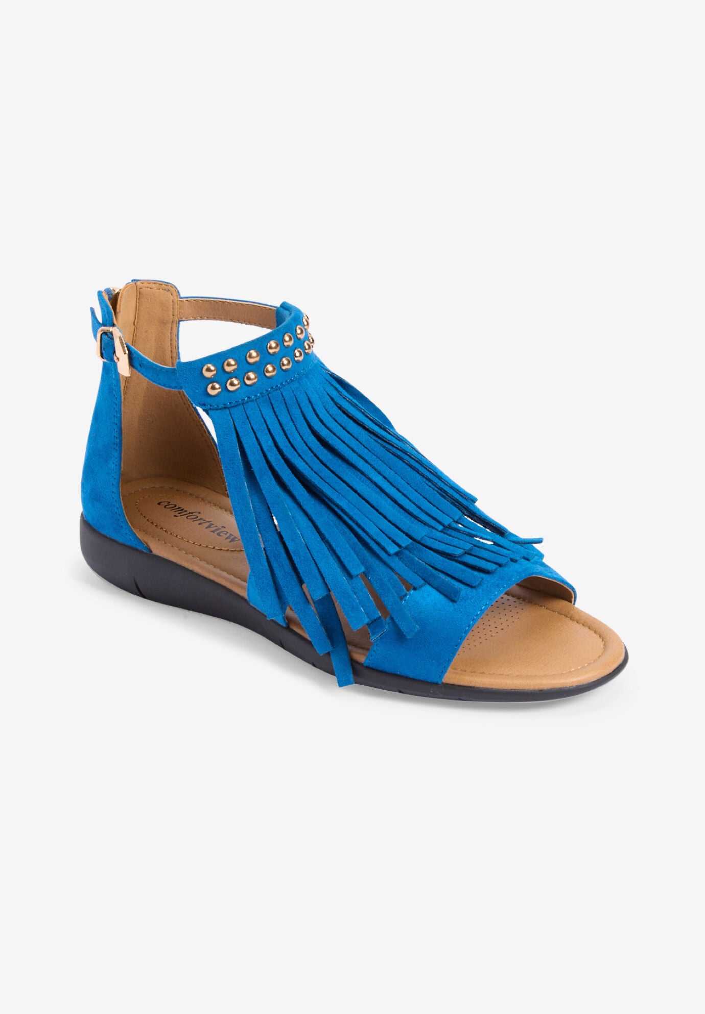 Comfortview Women's The Carmella Sandal (Wide Widths Available) - Picture 21 of 25