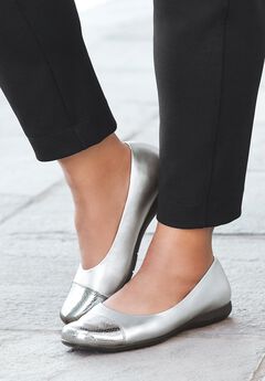 Square Toe Flats For Wide Feet
