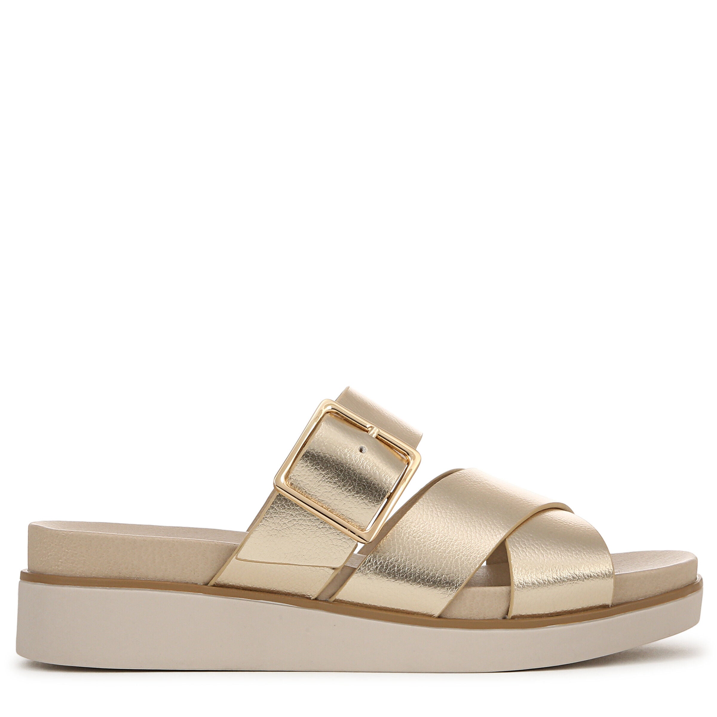 Getaway Sandal, GOLD, alternate image number 3