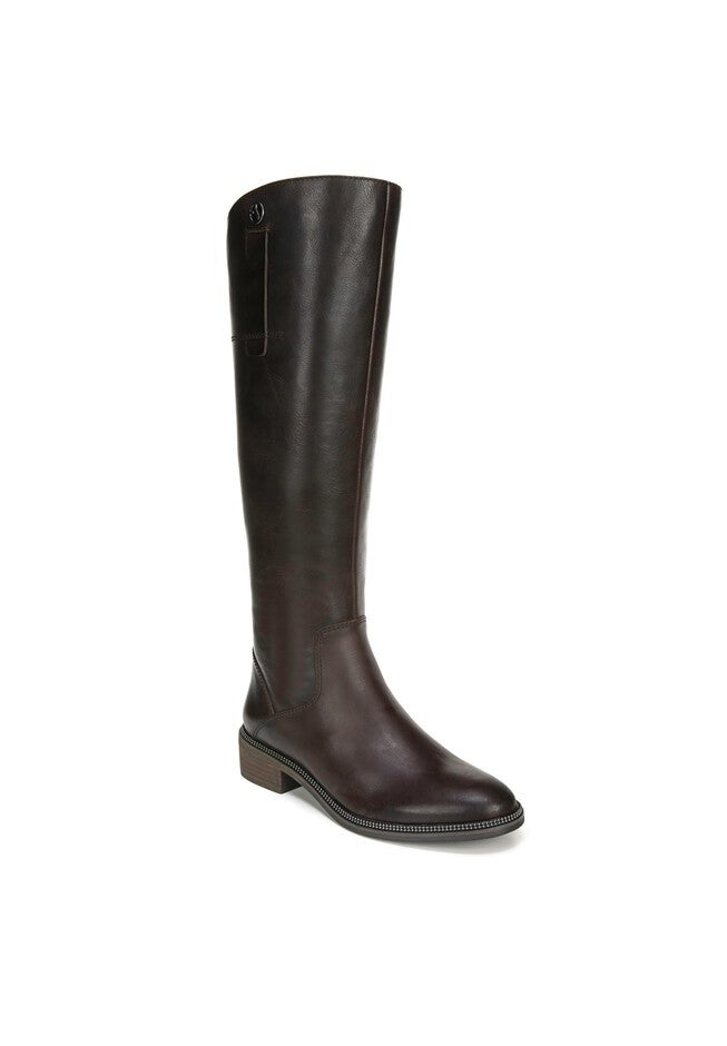 Becky WC Wide Calf Boot, BROWN, hi-res image number 0