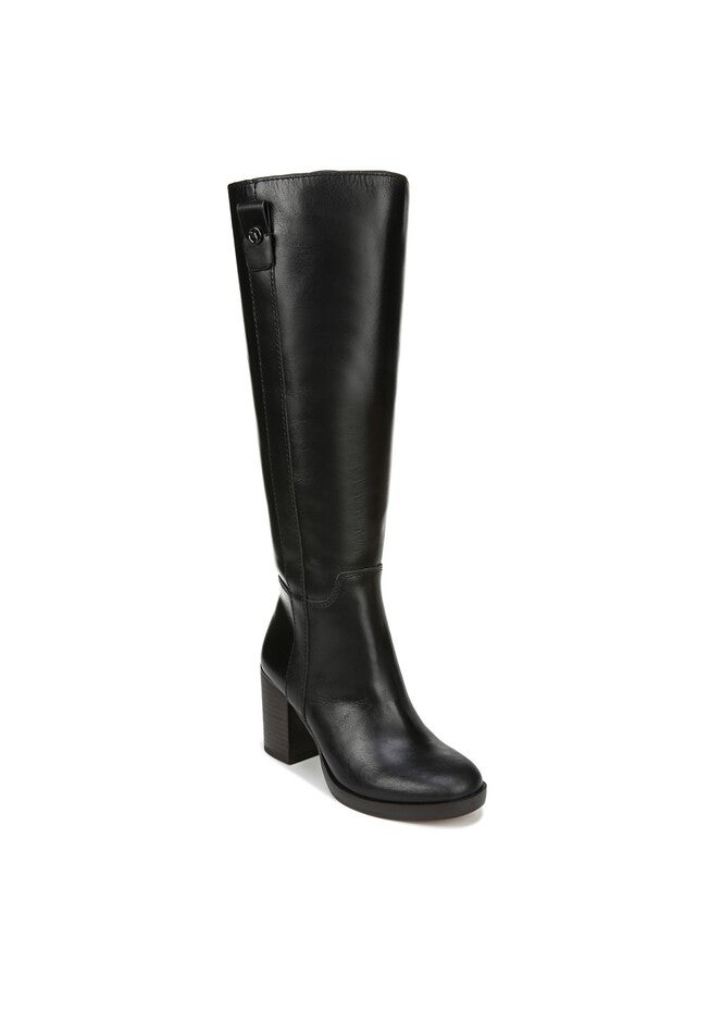 Kendra Wide Calf Boot by Franco Sarto, BLACK, hi-res image number null