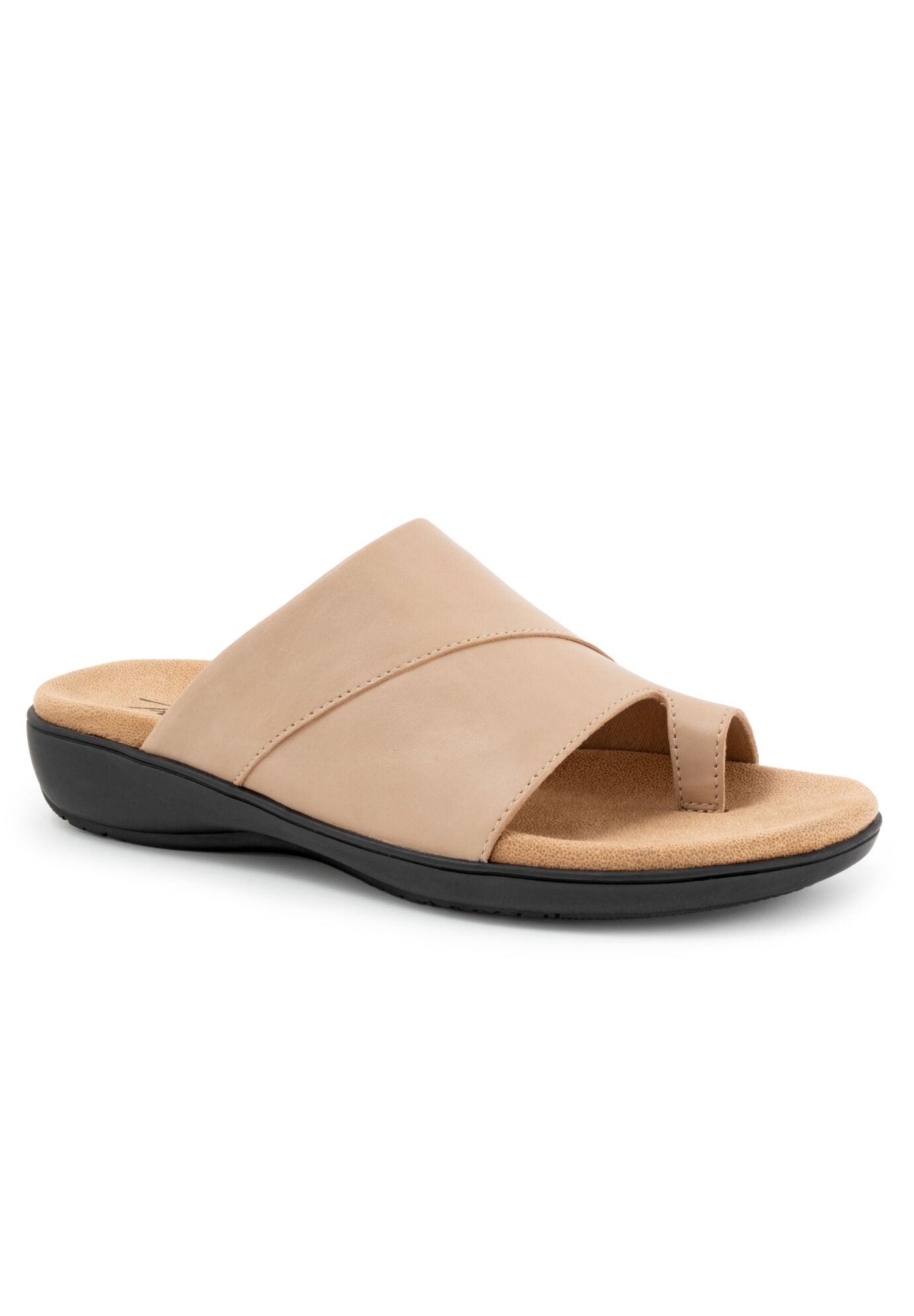 Regina Slip On Sandal, BEIGE, hi-res image number 0