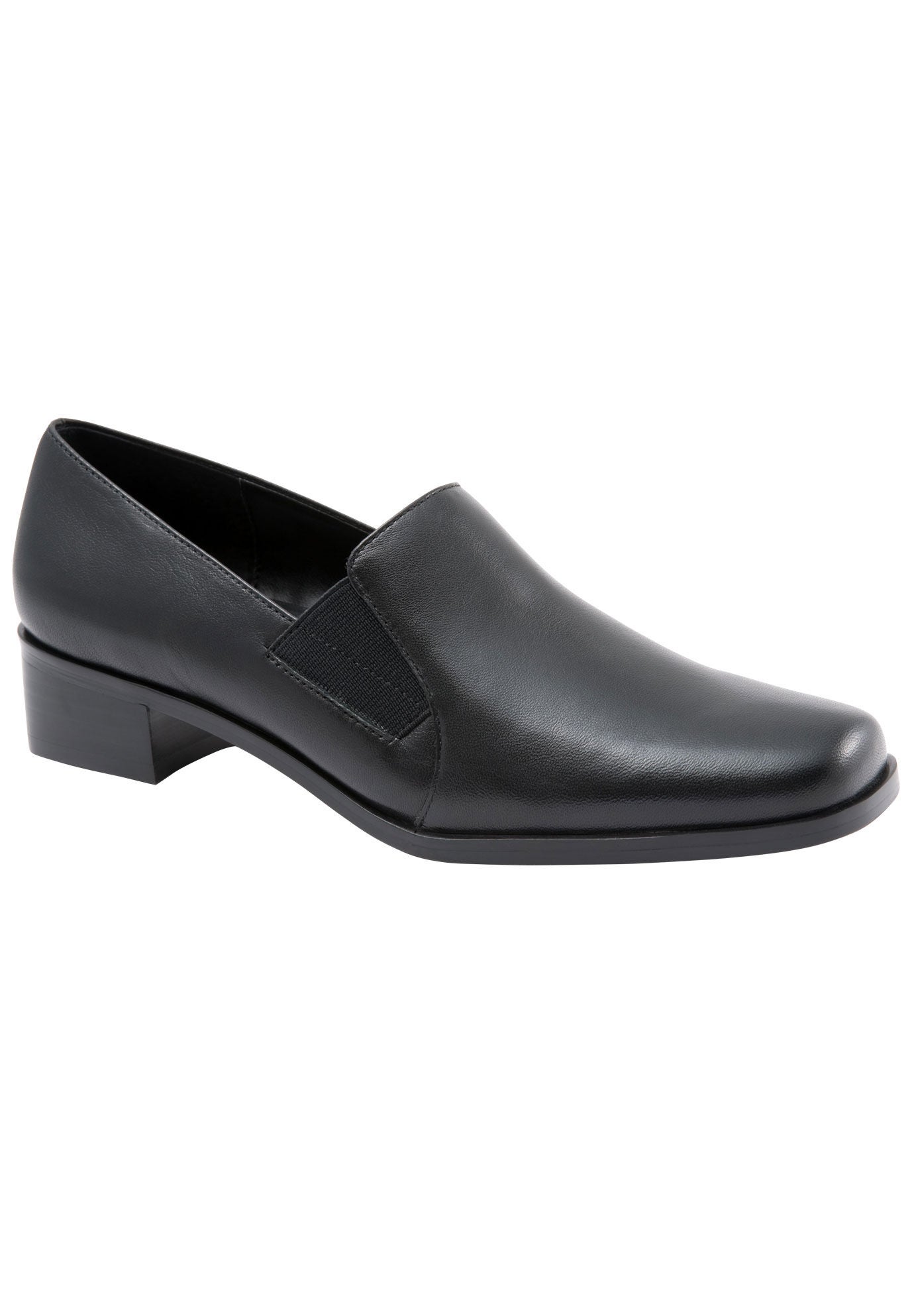Ash Dress Shoes by Trotters®, BLACK, hi-res image number 0