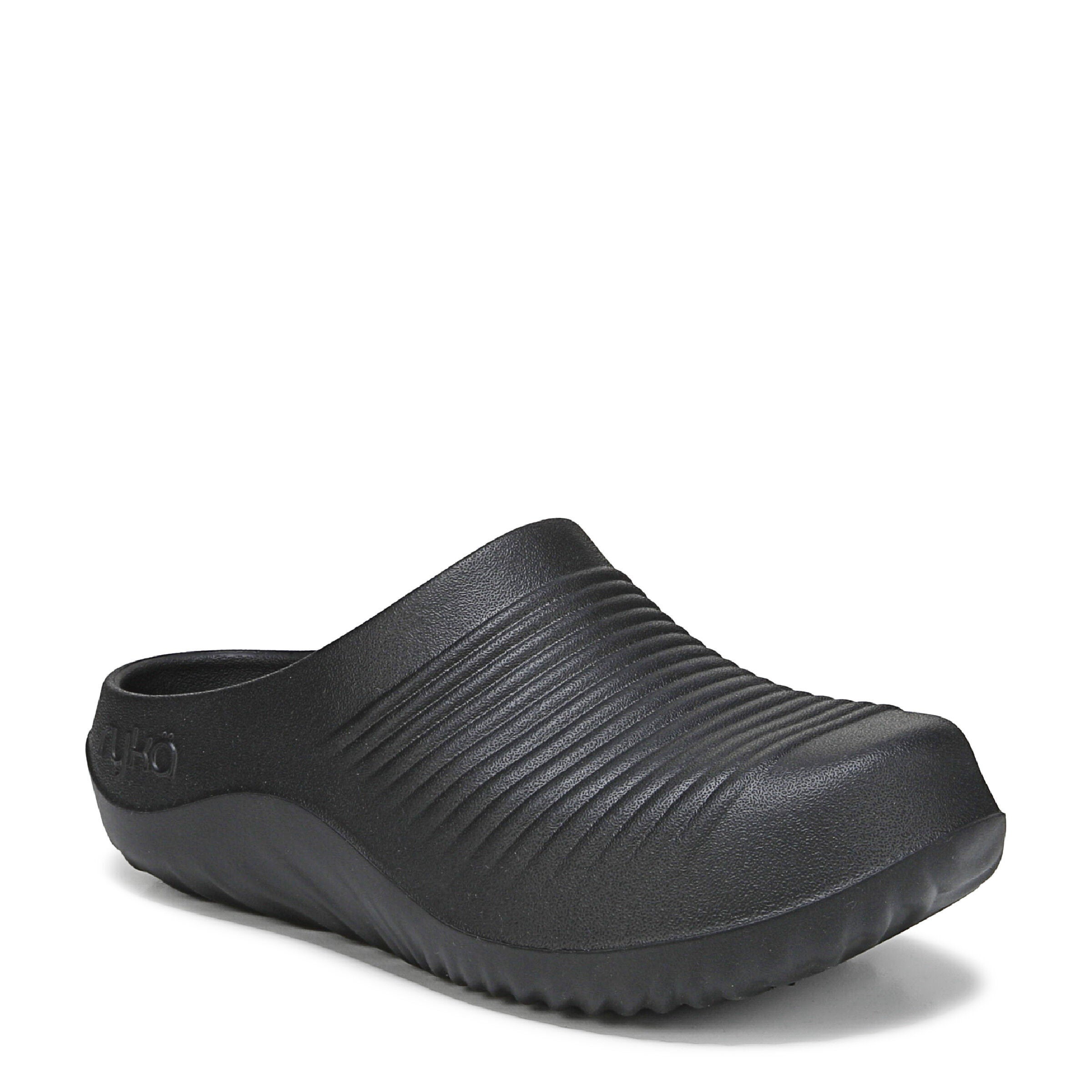 Echo Recovery Clog Mule, BLACK, hi-res image number 0