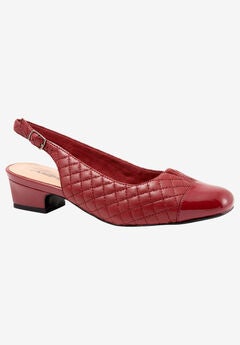 Red Pointed Shoes