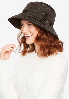 Quilted Bucket Hat