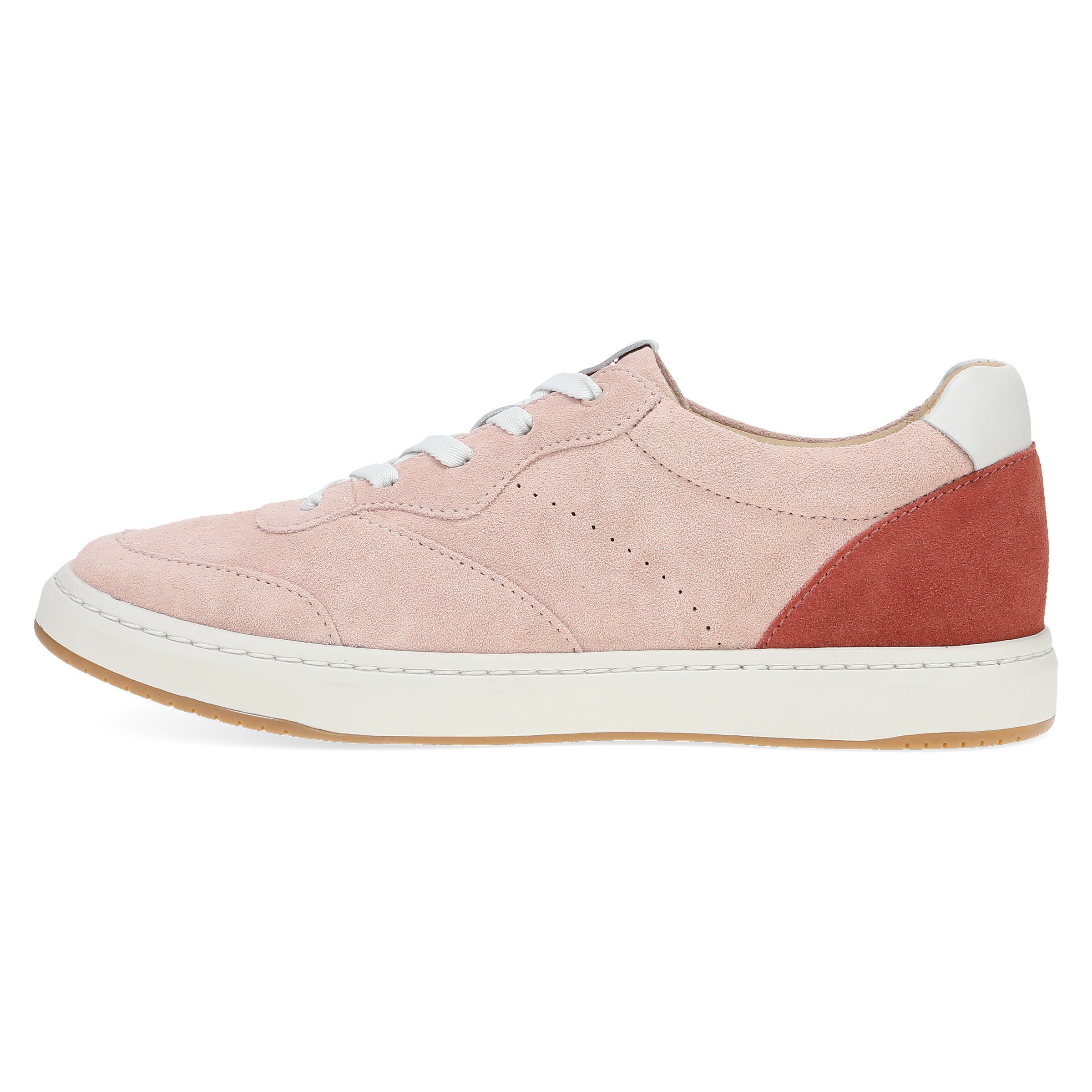 Josey Laceup Sneaker, BLUSH, alternate image number 6