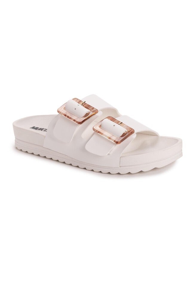 Women'S Grand Cayman Slip On Sandal, WHITE, hi-res image number null