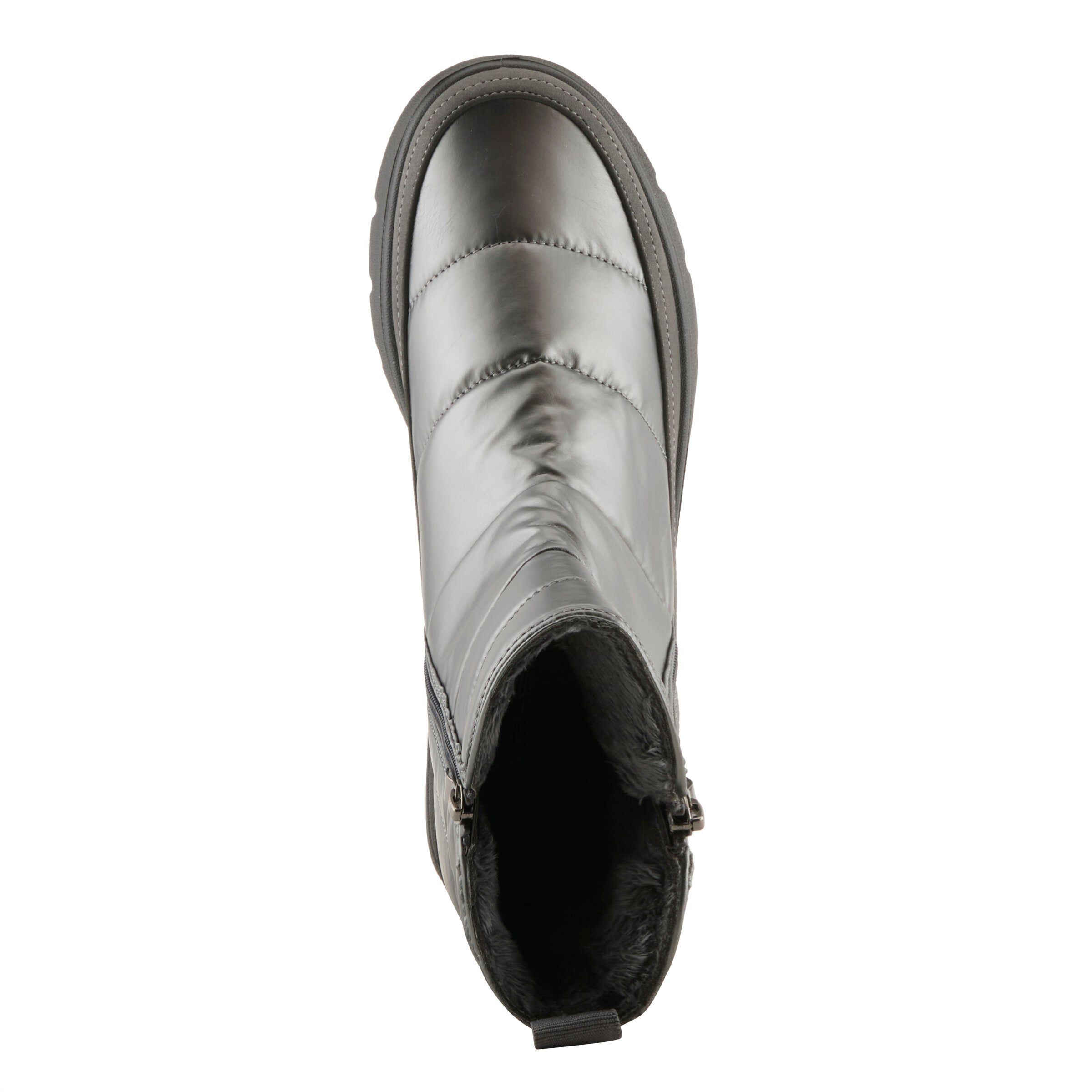 Salaska Booties, PEWTER, alternate image number 3
