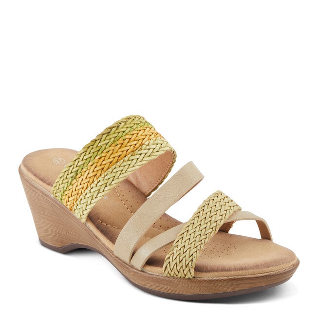 Mahina Sandal, LIGHT GREEN MULTI, hi-res image number 0