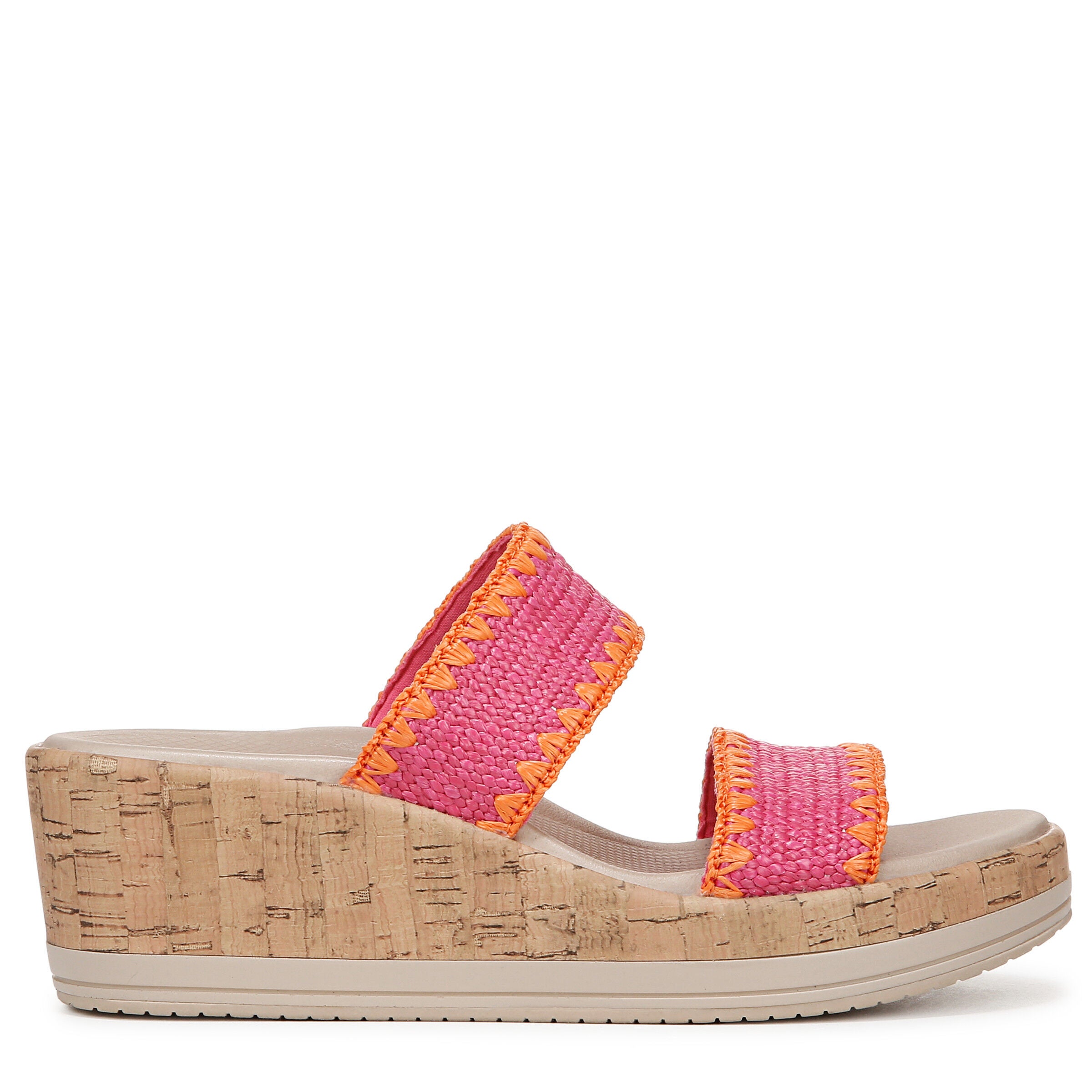 Resort Sandal, PINK MULTI, alternate image number 3