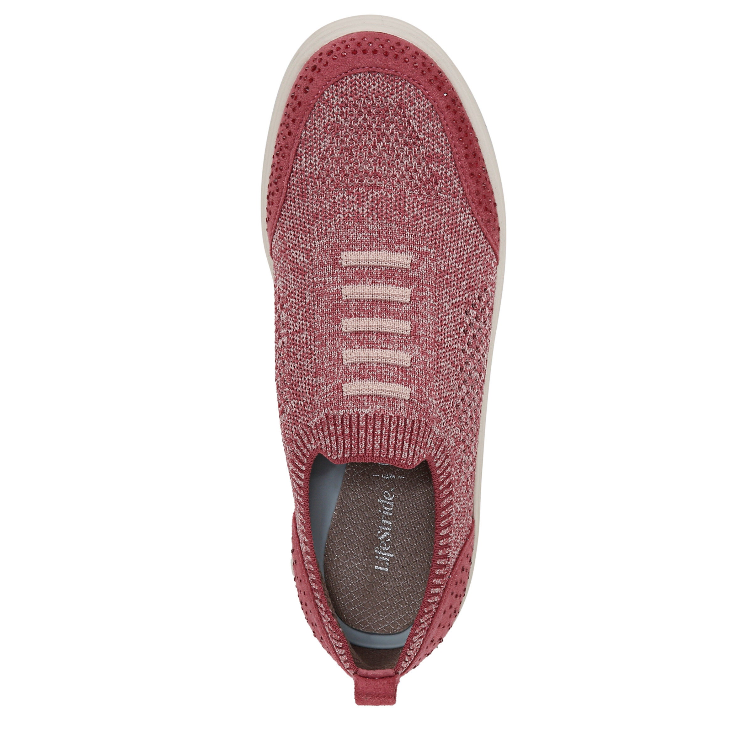 Timeless Bright Sneaker, DUSTY ROSE, alternate image number 6
