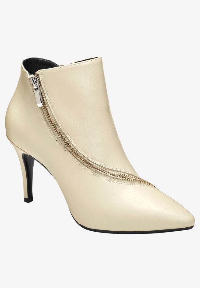 Deadline Bootie , BONE LEATHER, hi-res image number null