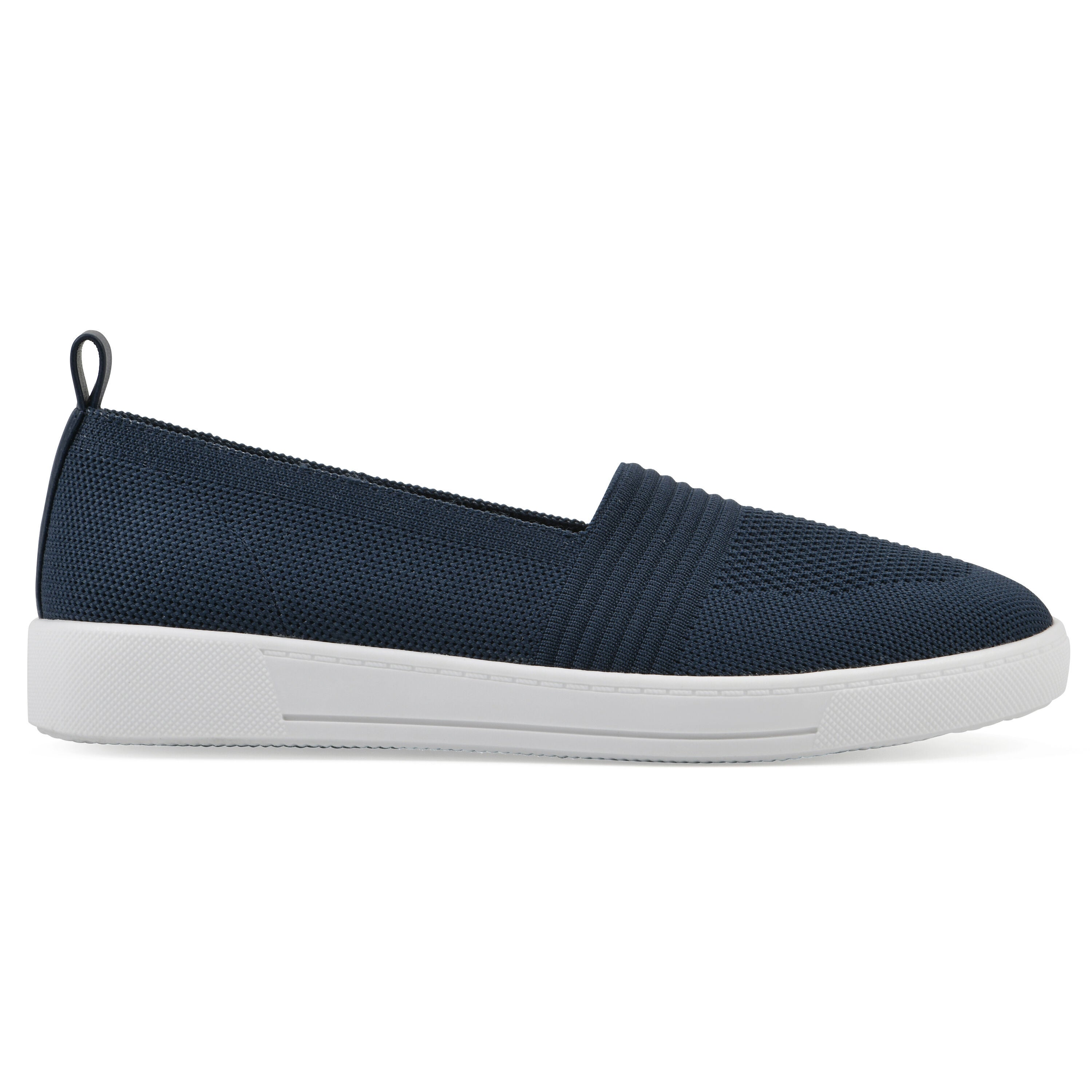 Upright Slip On Sneaker, NAVY FABRIC, alternate image number 2
