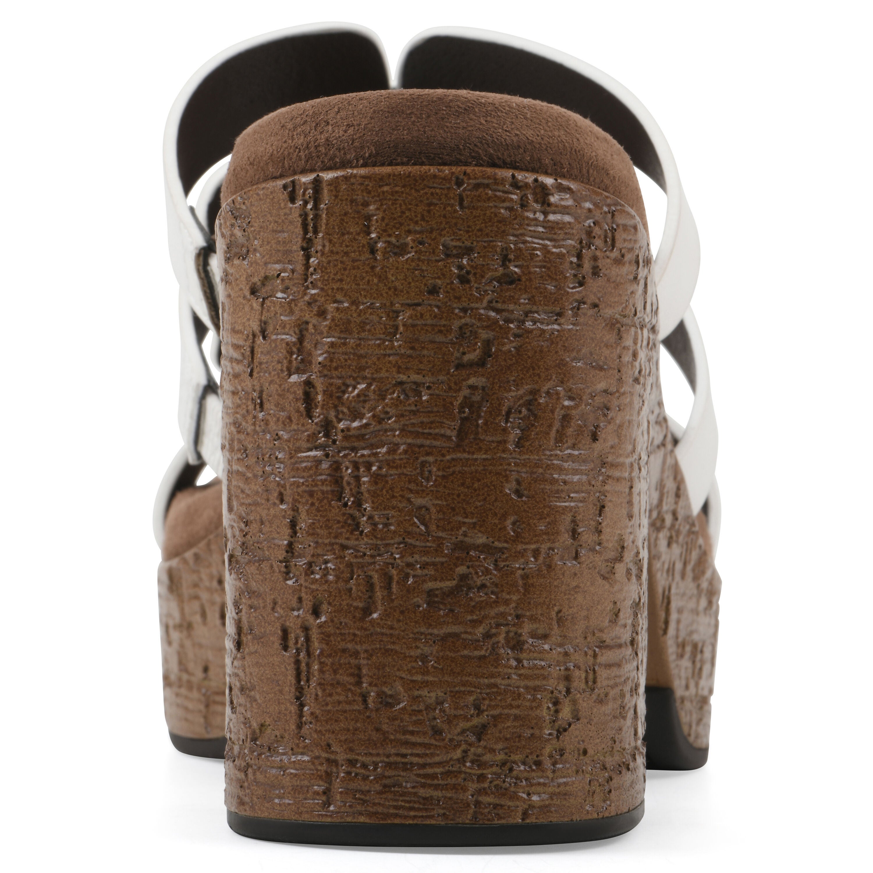 Barillo Platform Sandal, WHITE SMOOTH, on-hover image number 1