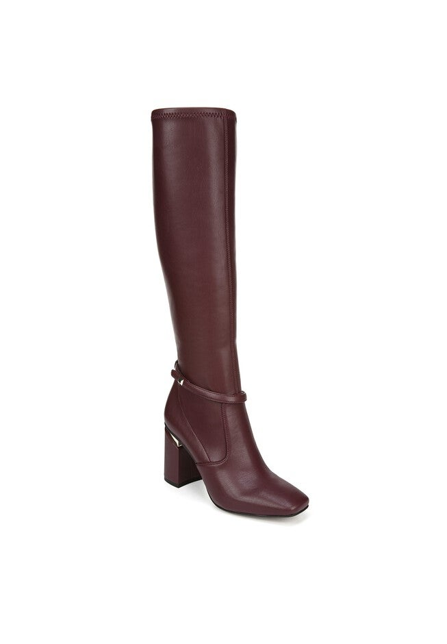 Roxanne Wide Calf Boot by Franco Sarto, CABERNET, hi-res image number null