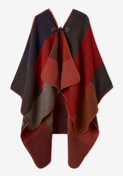 Color Block Shawl