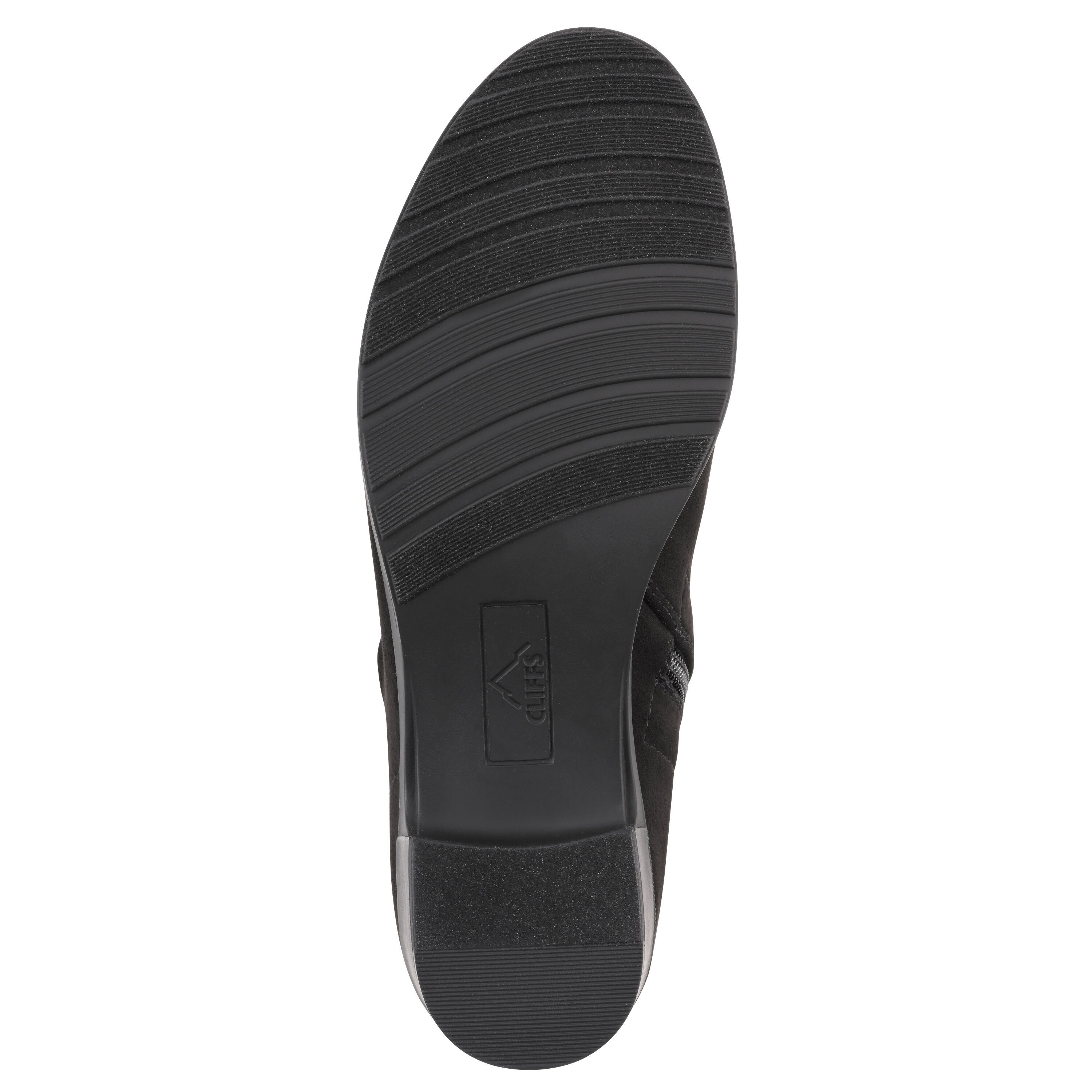 Huda Block Heel Bootie, BLACK FABRIC, alternate image number 5