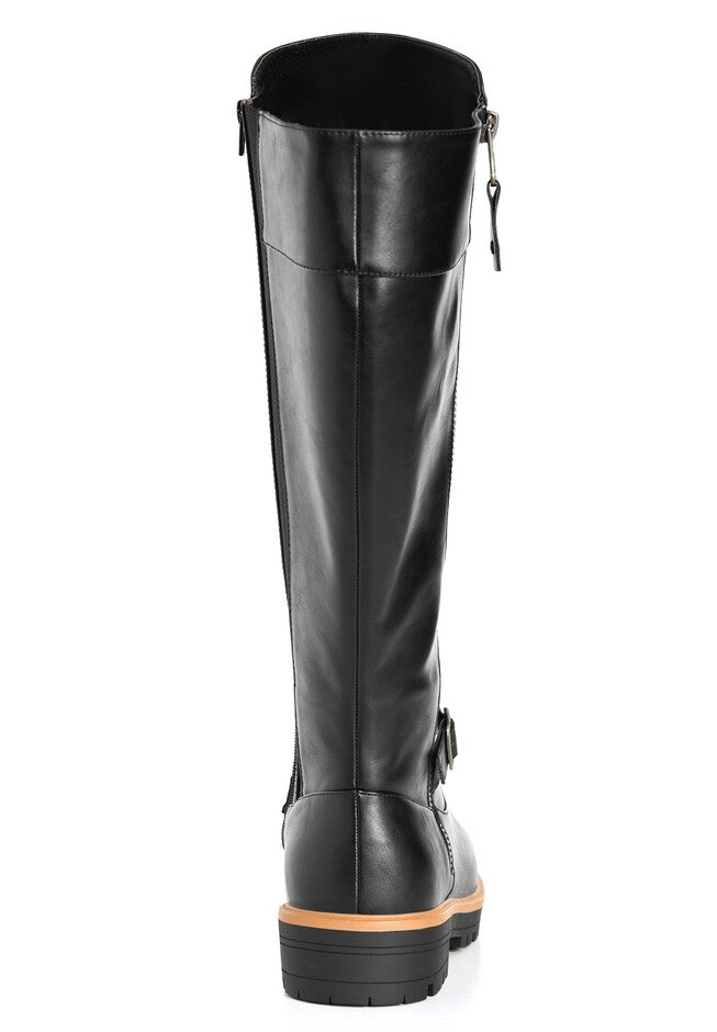 Myla Tall Boot, BLACK, alternate image number null