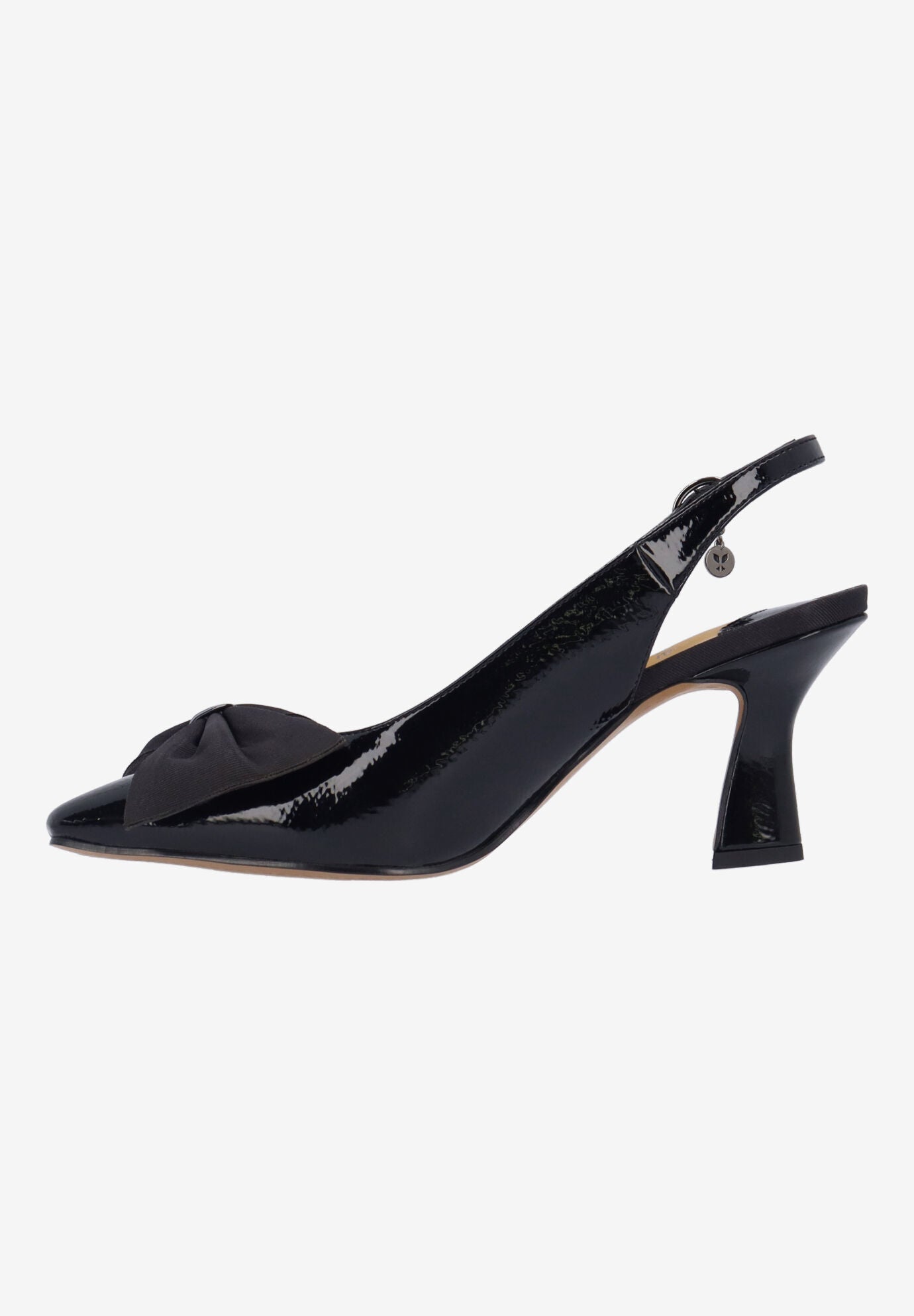 Harlan Slingback Pump, BLACK, alternate image number 4