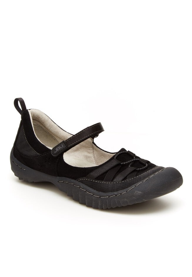Emmie Flat , BLACK, hi-res image number 0