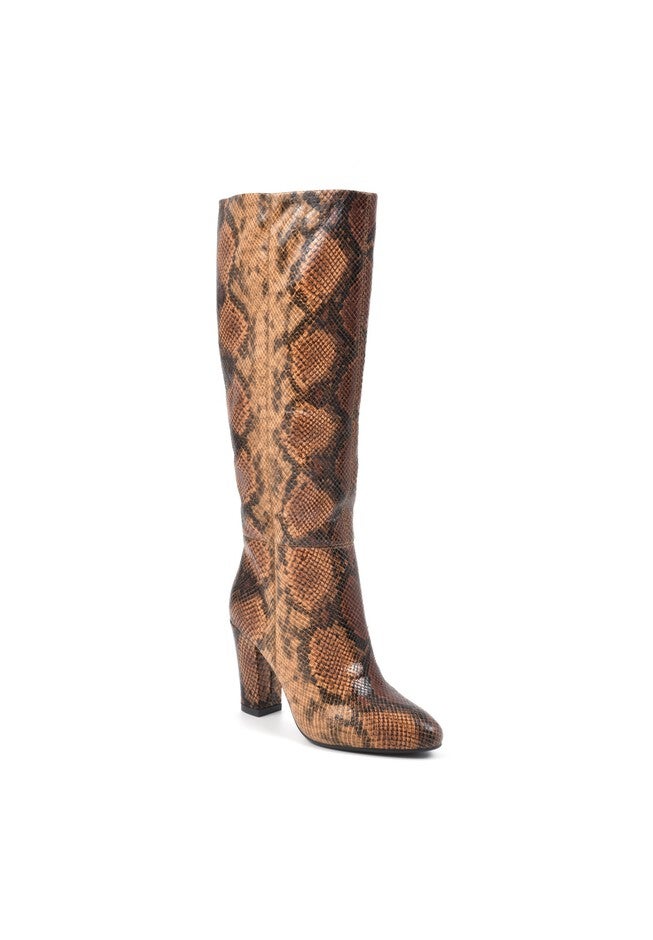 Cosmic Wide Calf Boot, SUNSET EXOTIC TEXTILE, hi-res image number 0