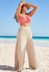 Dena Crochet Beach Pant Cover-Up, UNKNOWN, hi-res image number null